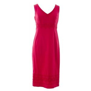 Boden ladies Embroidered Seville sleeveless embroidered Dress US Sz 2P